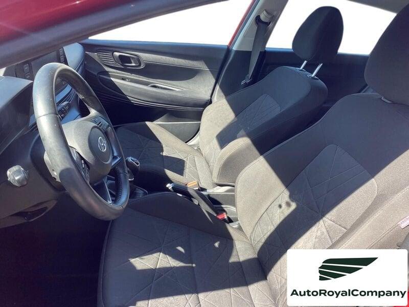 Hyundai Bayon 1.0 T-GDI Hybrid 48V iMT XLine