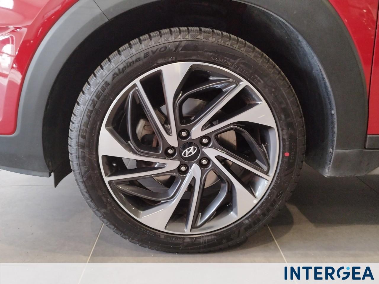 HYUNDAI Tucson 1.6 crdi 48V Exellence 2wd 136cv dct my20