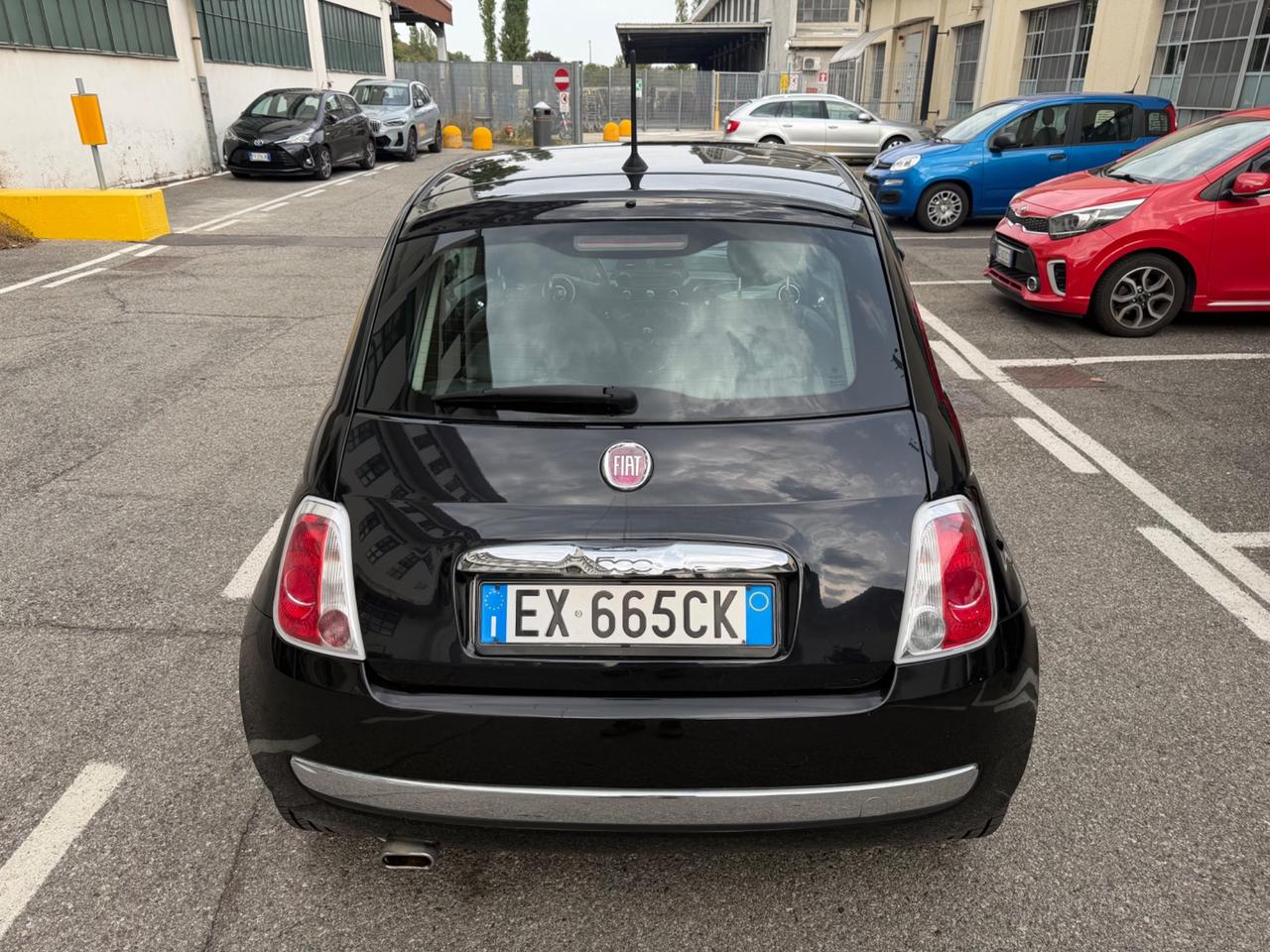 Fiat 500 1.2 Lounge 11/2014 E6