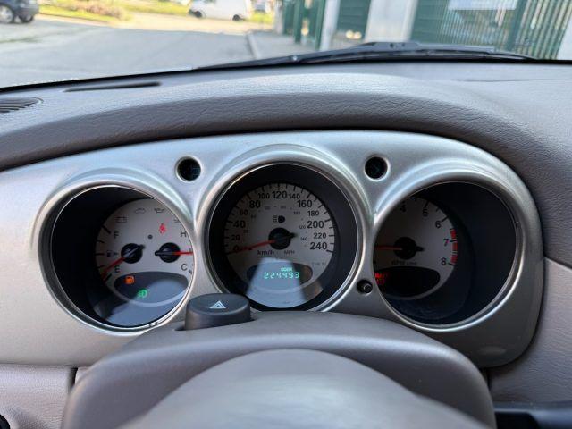 CHRYSLER PT Cruiser 1.6 cat Limited