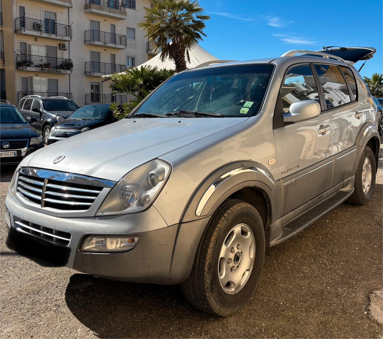 Ssangyong REXTON 2.7 XDi SUV 5 PORTE