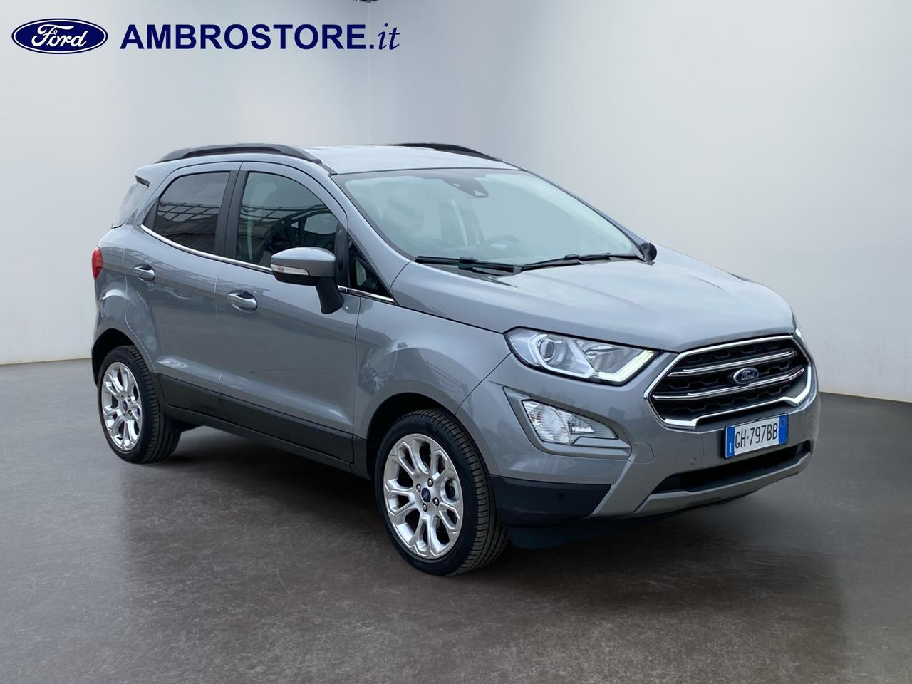 FORD EcoSport 2018 - EcoSport 1.0 ecoboost Titanium s&s 125cv my2