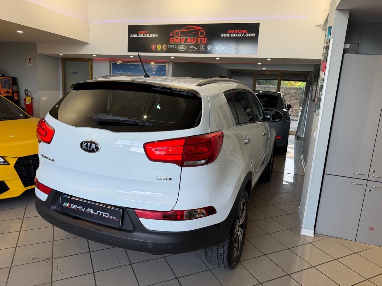 Kia Sportage 1.7 CRDI VGT 2WD Class 652