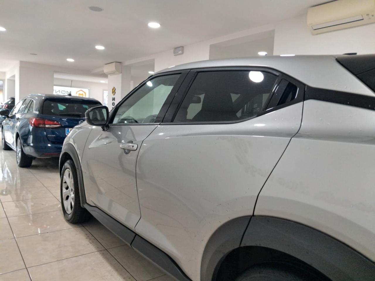 Nissan Juke 2022 1.0 DIG-T 114 CV DCT N-Connecta