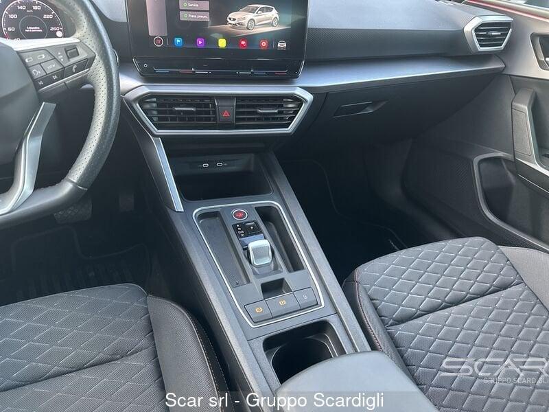 Seat Leon Leon 1.5 TGI DSG FR