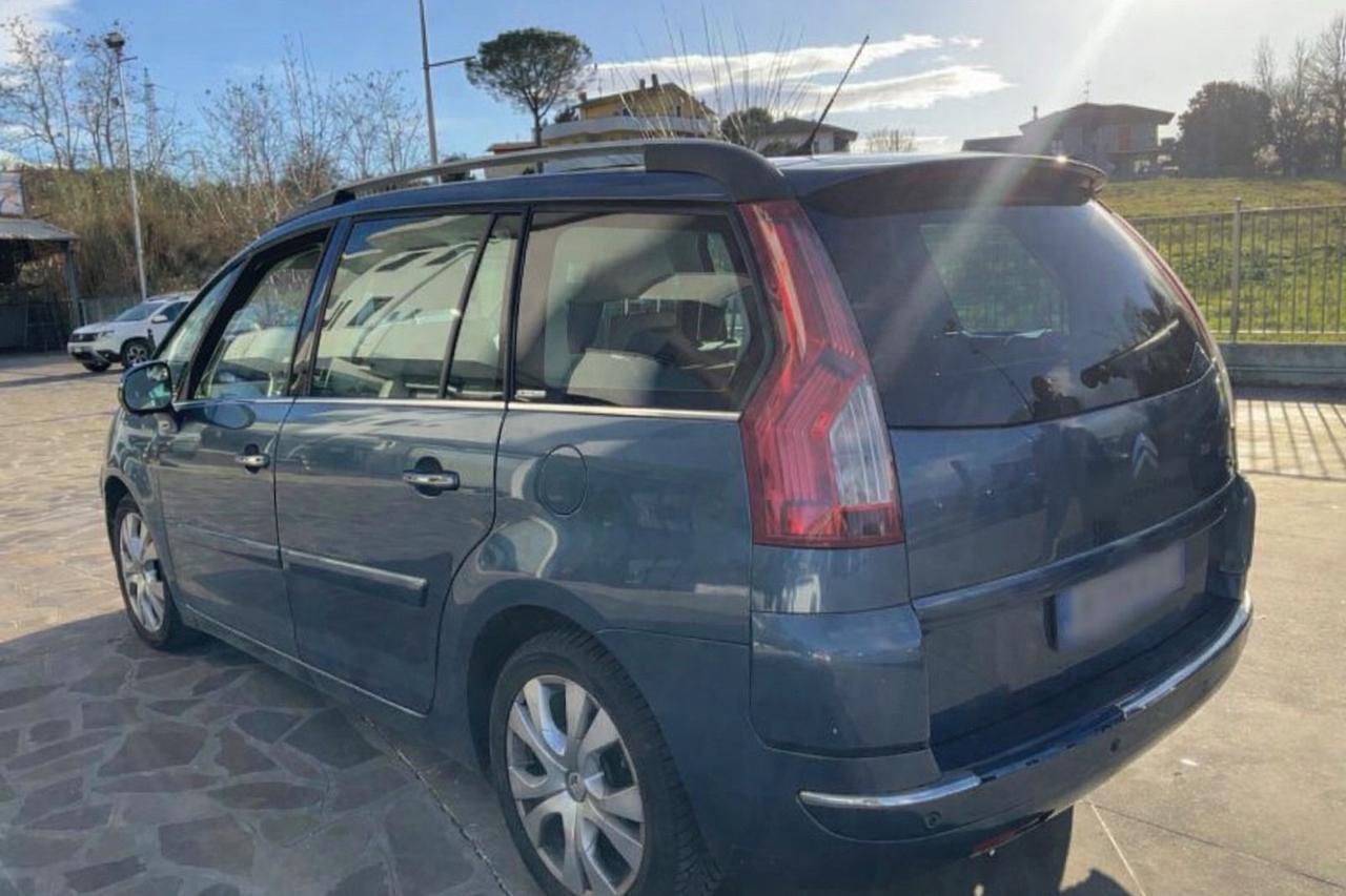 Citroen C4 PICASSO EXCLUSIVE GARANZIA