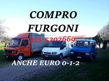 Fiat Ducato COMPRO FURGONI E AUTO