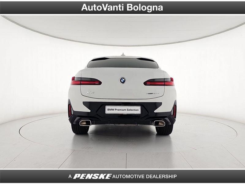BMW X4 X4 xdrive20d mhev 48V Msport auto