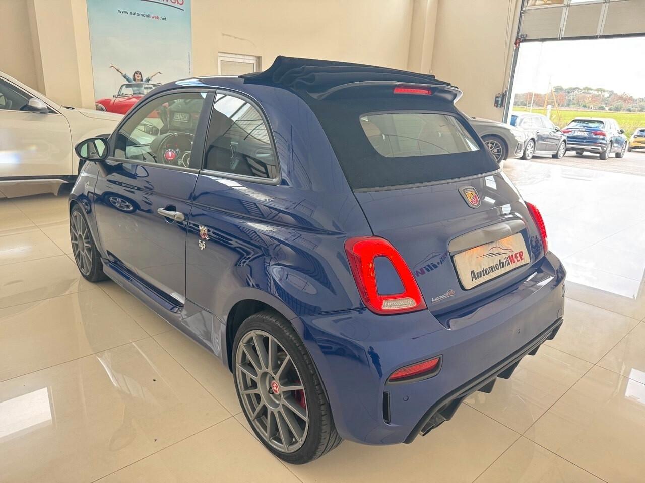 Abarth 595 C 1.4 Turbo T-Jet 180 CV Competizione
