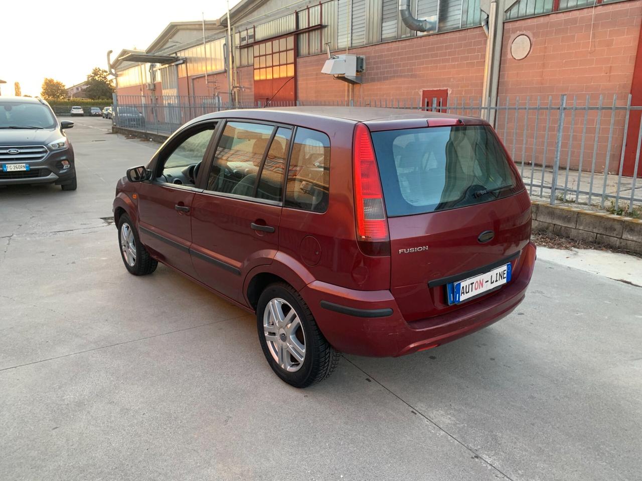 Ford Fusion 1.4 16V 5p.