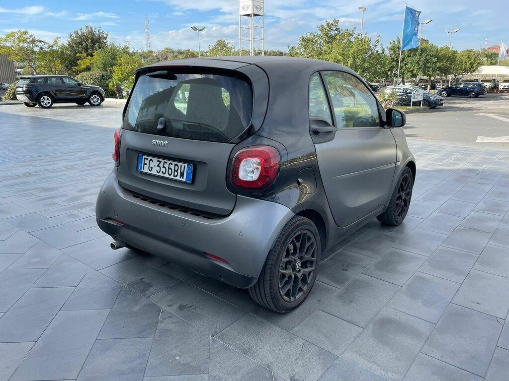 Smart fortwo coupe 0.9 Turbo Passion twinamic