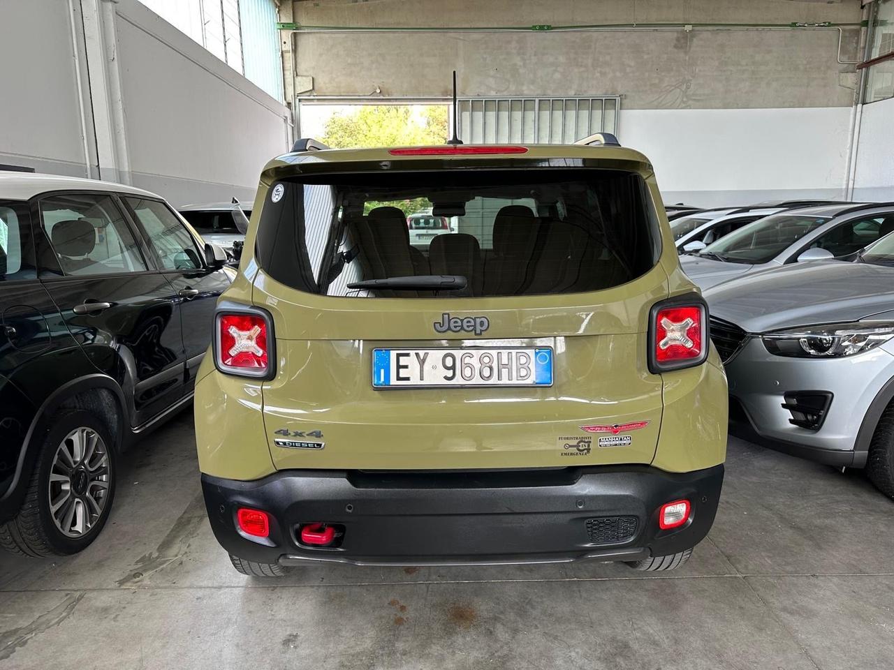 Jeep Renegade 2.0 Mjt 170CV 4WD Active Drive Low Trailhawk