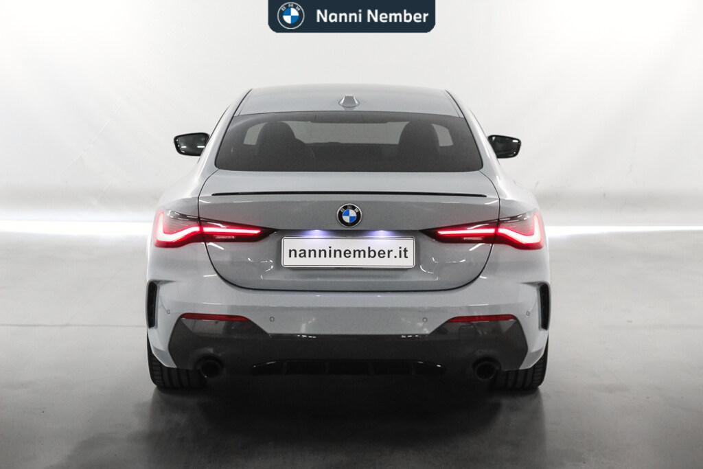 BMW Serie 4 Coupe 430 d Mild Hybrid 48V Msport xDrive Steptronic