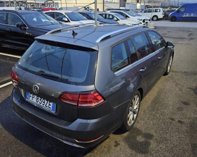 VOLKSWAGEN Golf Variant 2.0 tdi Executive 150cv dsg - FP839ZE