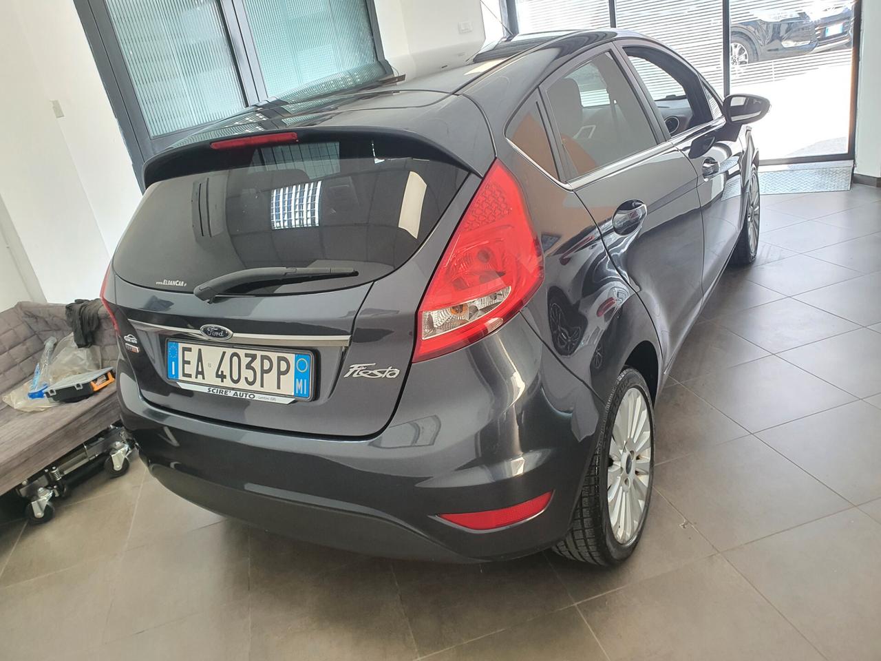 Ford Fiesta 1.6 TDCi 90CV Titanium