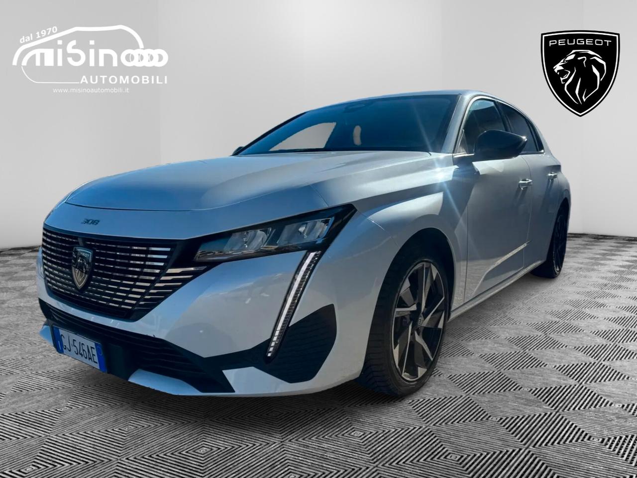Peugeot 308 BlueHDi Automatica Allure- 2022