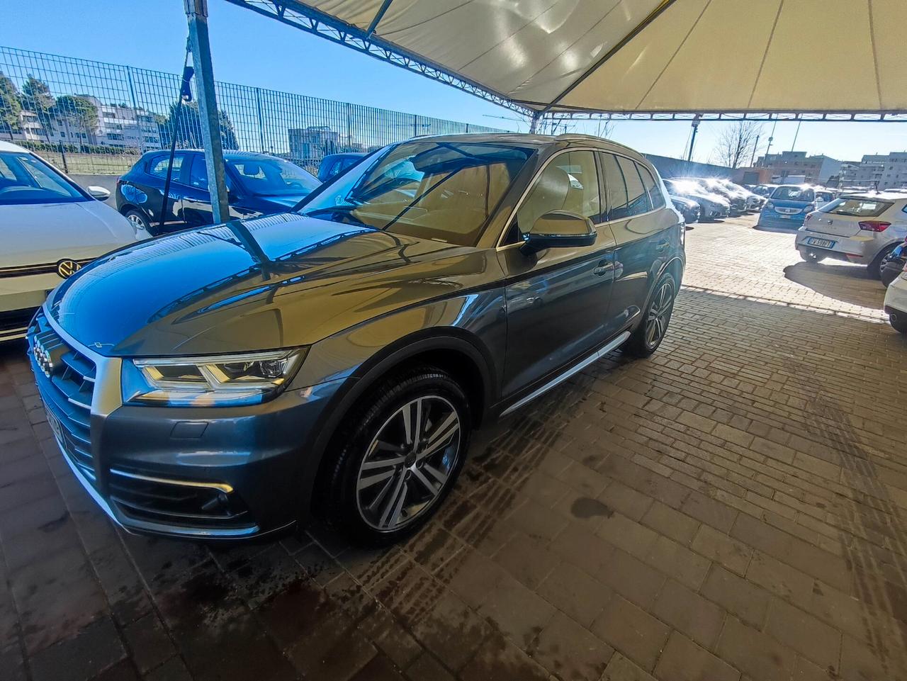 Audi Q5 50 TDI quattro tiptronic Design 286 Cv Sport