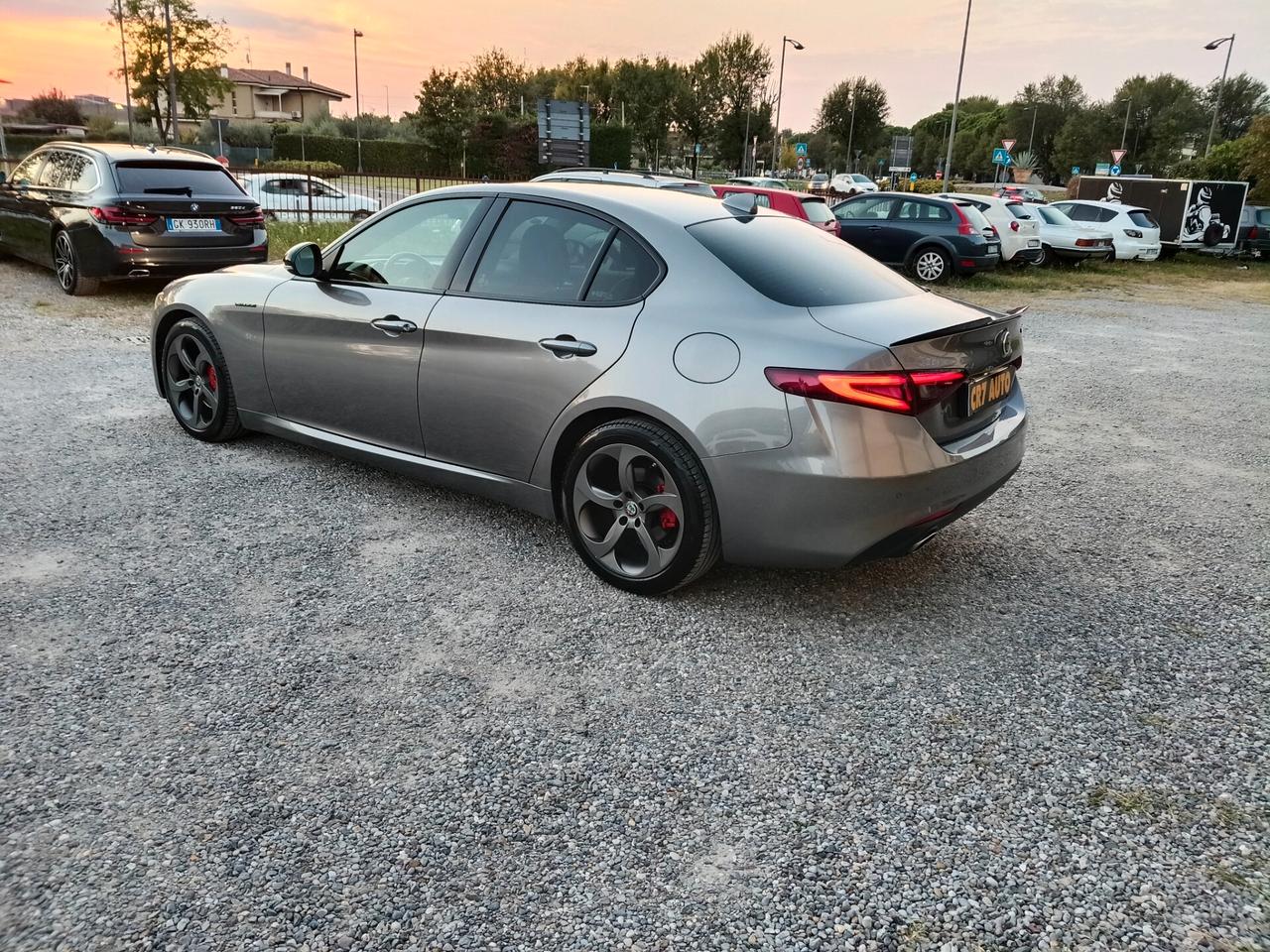 Alfa Romeo Giulia 2.2 Turbodiesel 160 CV VELOCE