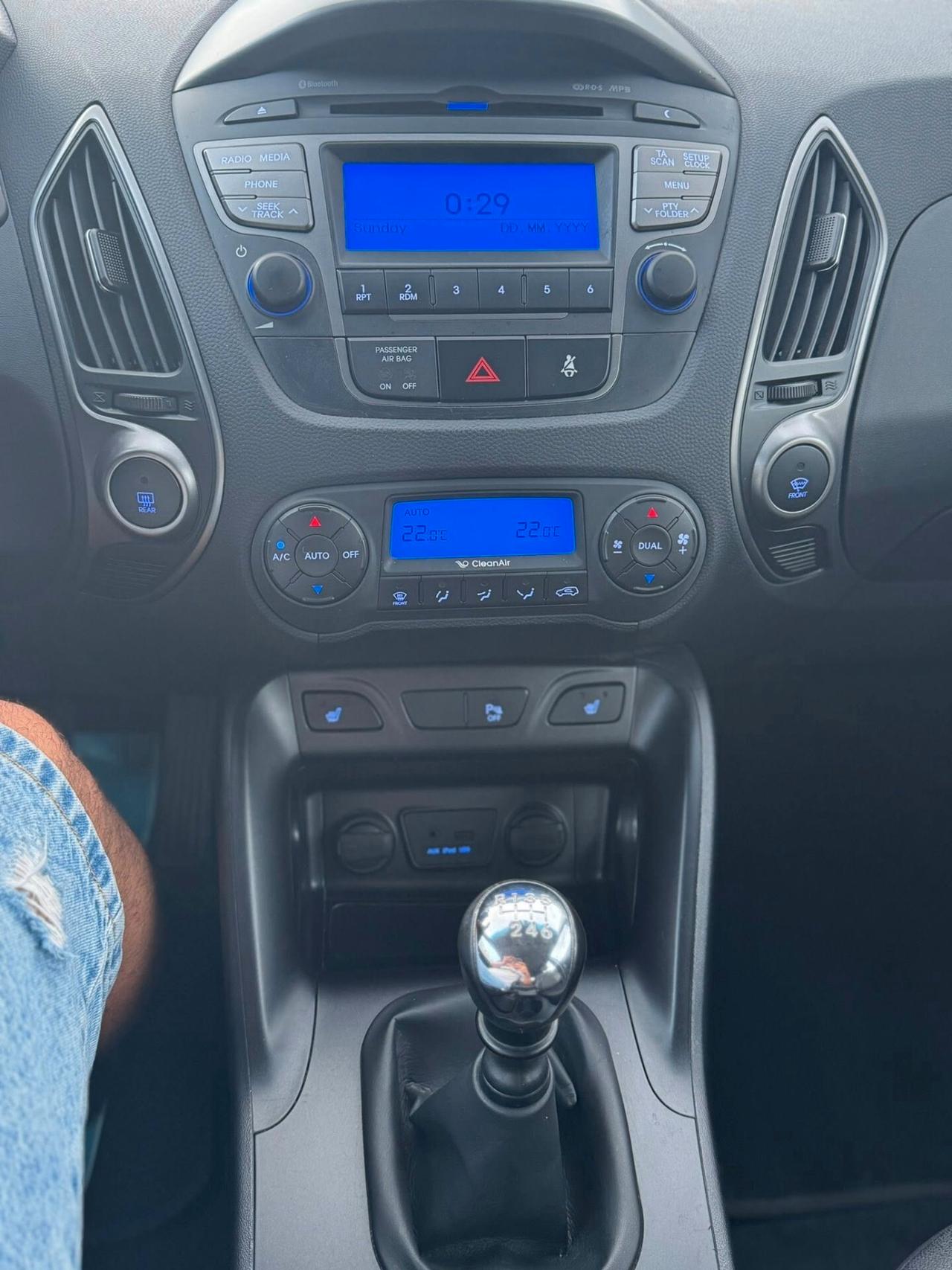 Hyundai iX35 2.0 CRDi 4WD Classic
