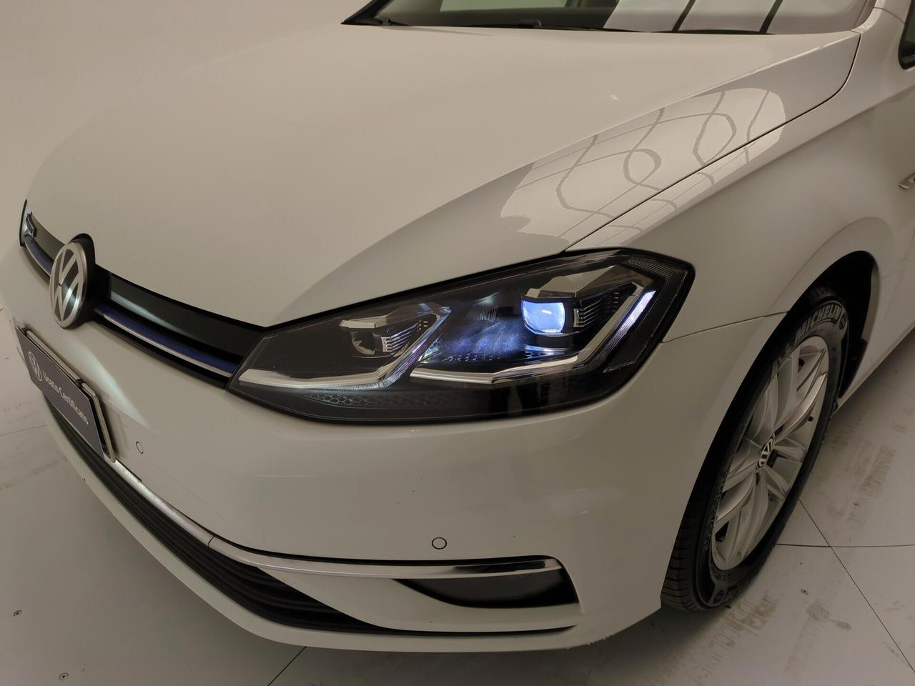 Volkswagen Golf 1.5 TGI DSG 5p. Executive BlueMotion Technology