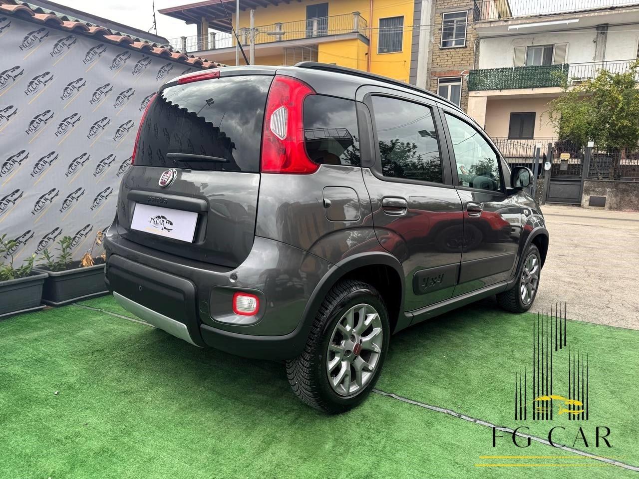 Fiat Panda 1.3 MJT 95 CV S&S 4x4