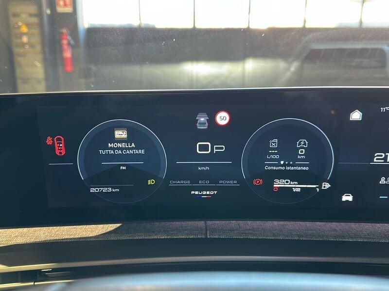 Peugeot 5008 5008 Hybrid 136 e-DCS6 GT 7 POSTI