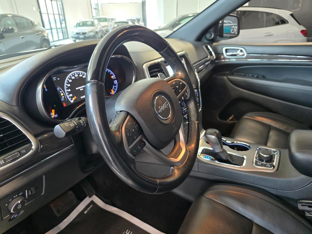 Jeep Grand Cherokee 3.0 V6 CRD 250 CV Multijet II Overland