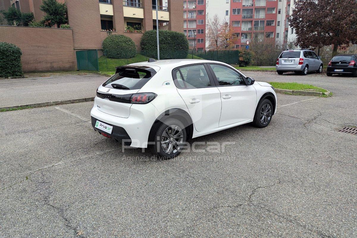 PEUGEOT 208 motore elettrico 136 CV 5 porte Active Pack