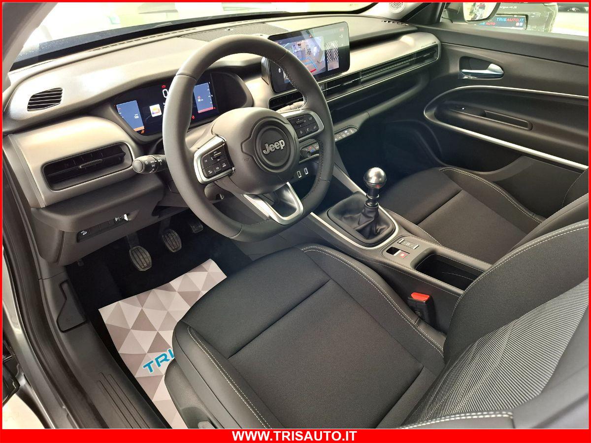 JEEP Avenger 1.2T Summit NEOPATENTATI (FULL LED+PELLE+RETROCAMERA)