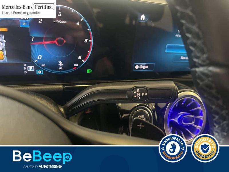 Mercedes-Benz GLA 200 D SPORT AUTO