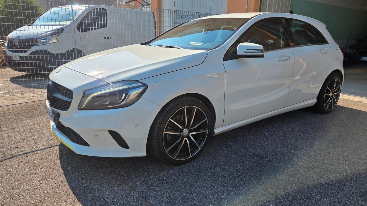 Mercedes-benz A 200 aut. Executive UNICO PROPRIETARIO