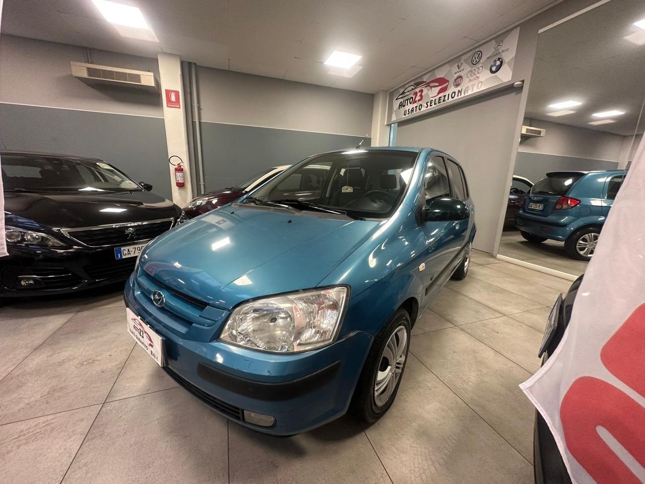 Hyundai Getz 1.5 CRDi TD 5p. Active 80CV Ok Neopatentati