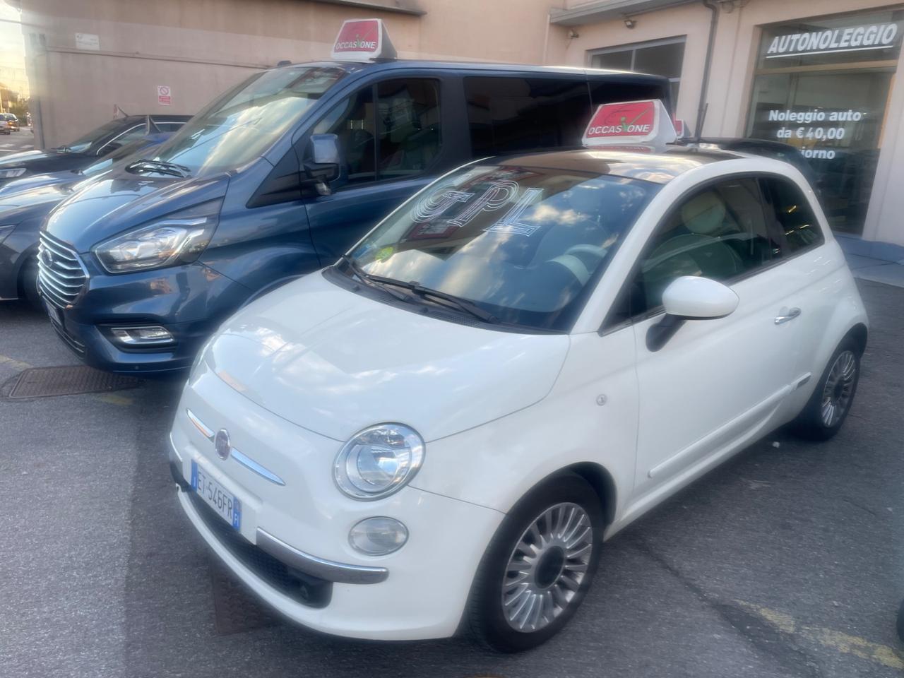 Fiat 500 1.2 Easy Power Lounge - Nessun Vincolo -