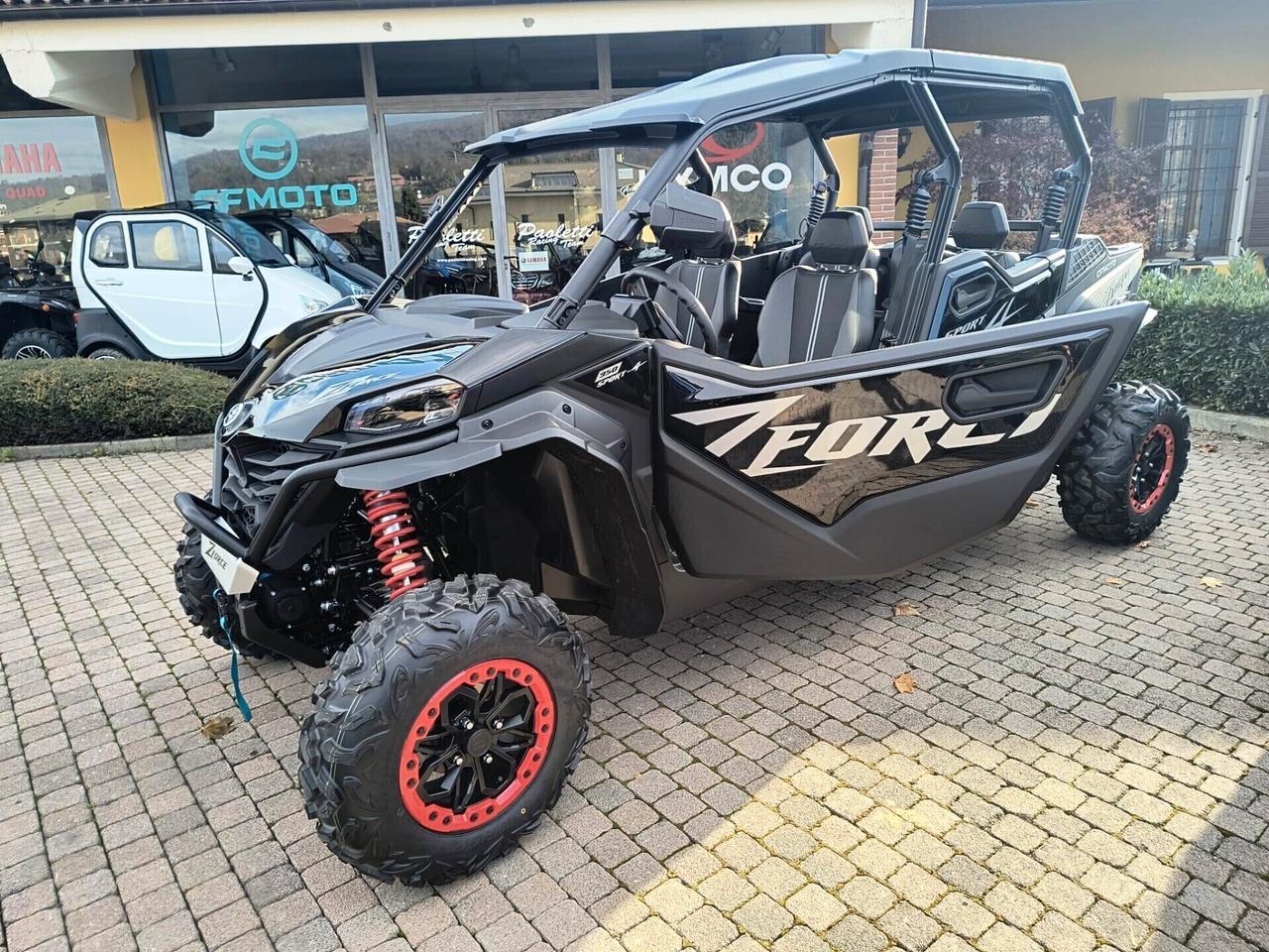 CFMOTO ZFORCE 950 SSV 4 POSTI Z950