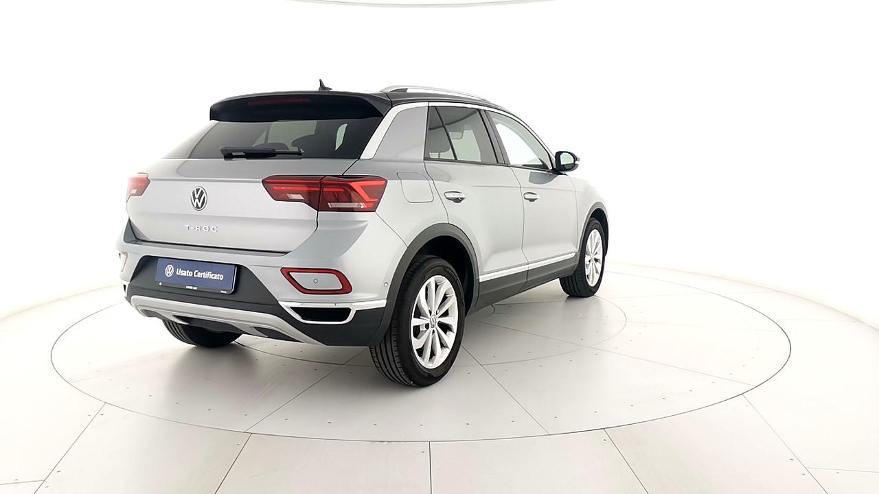 VOLKSWAGEN T-Roc 2022 - T-Roc 1.0 tsi Style 110cv