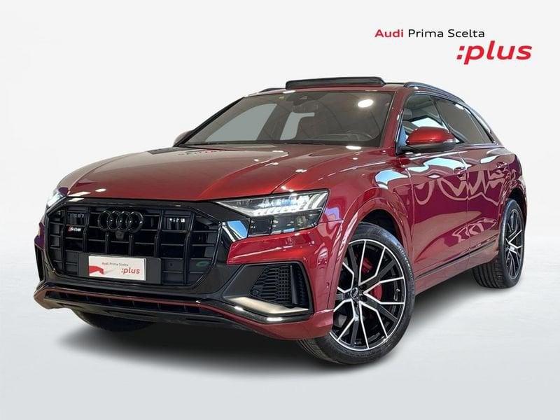 Audi Q8 SQ8 4.0 V8 tdi mhev quattro tiptronic