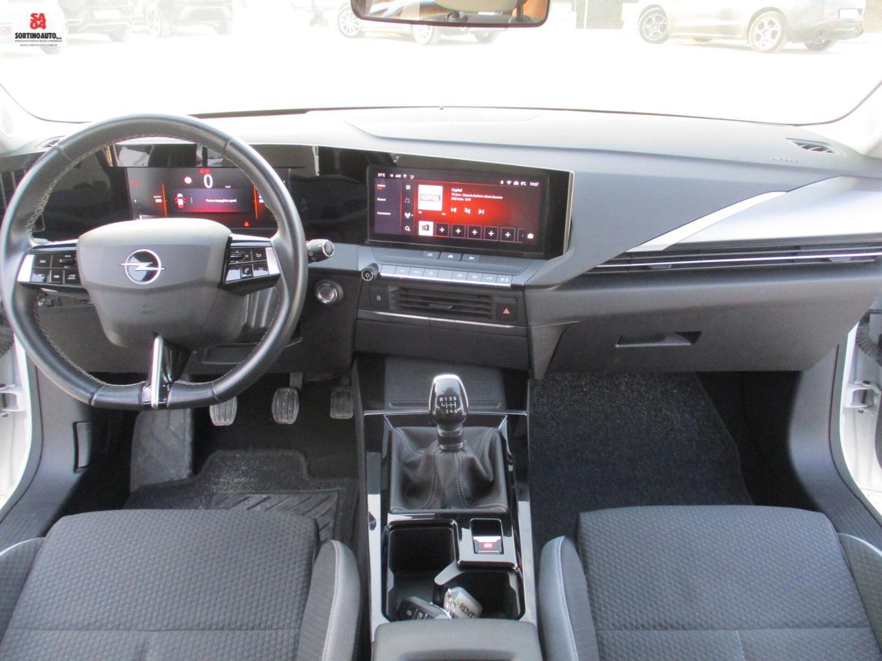 Opel Astra 1.5 Turbo Diesel 130 CV Edition 12/2022 KM70000 OTTIMA