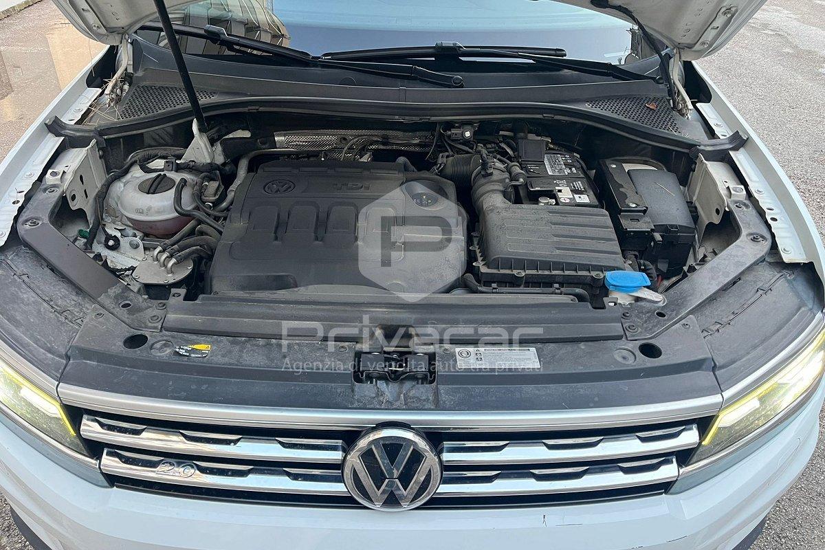 VOLKSWAGEN Tiguan 2.0 TDI SCR DSG 4MOTION Executive BMT