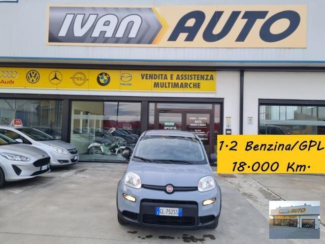 FIAT Panda 1.2 BENZINA/GPL-18.000 KM-ANNO 2022