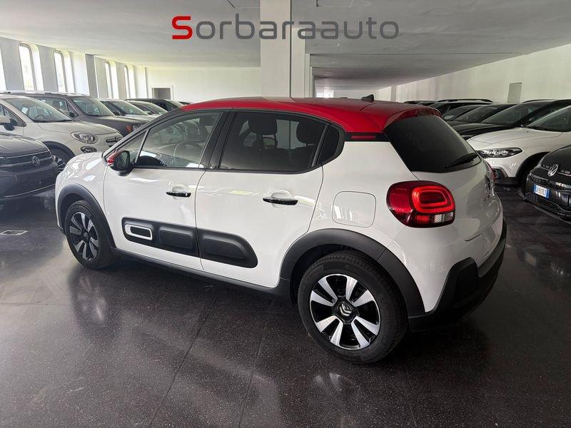 Citroën C3 PureTech 83 S&S Shine.