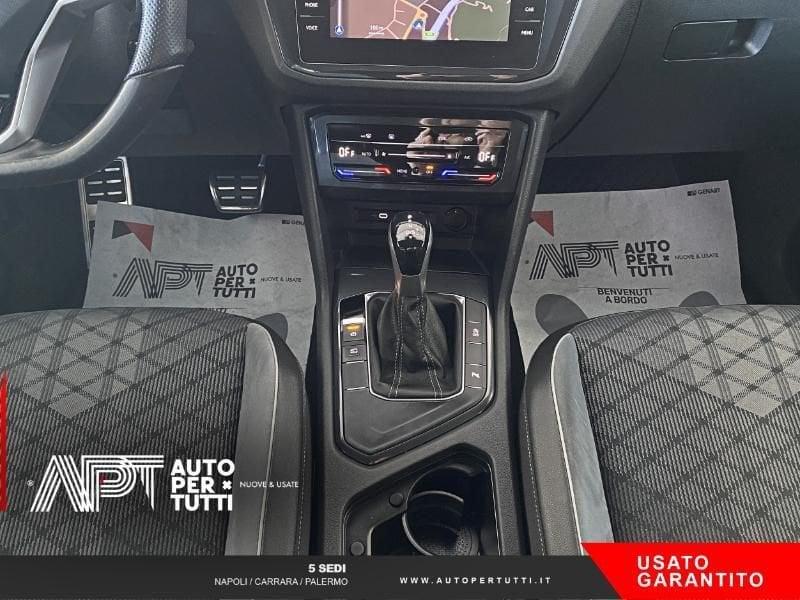 Volkswagen Tiguan Tiguan 1.5 tsi act R-Line 150cv dsg