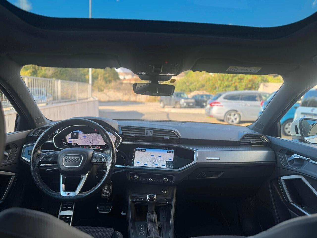 AUDI Q3 SPORTBACK 2.0 TDI 150 CV S LINE,TETTO,FULL