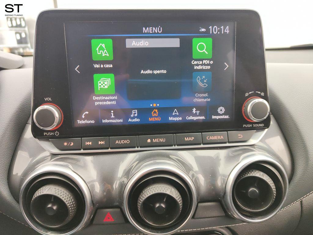 NISSAN Juke 2ª serie - Juke 1.0 DIG-T 114 CV DCT Tekna