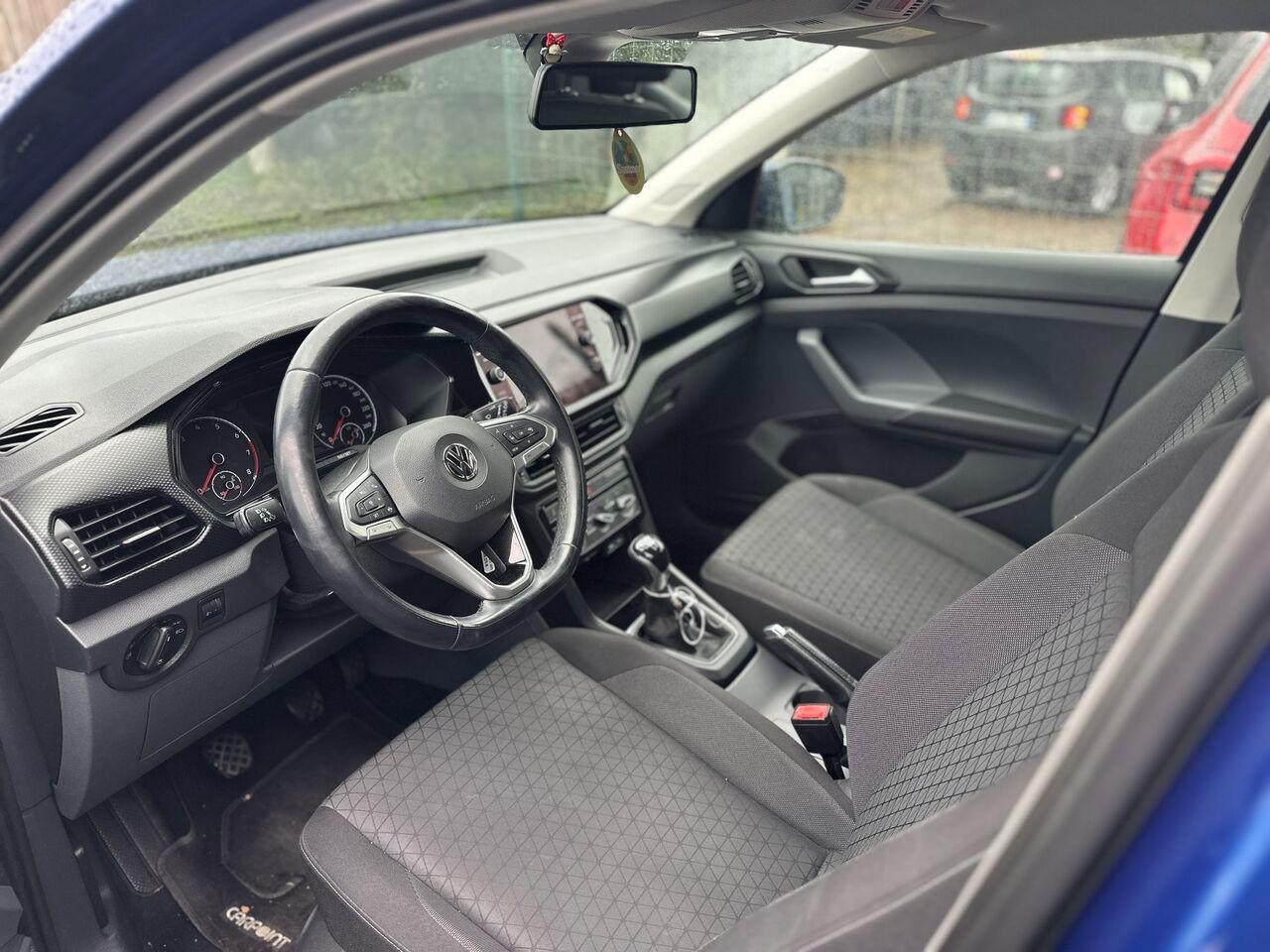 VOLKSWAGEN T-Cross - T-Cross 1.0 TSI 115 CV Advanced BMT