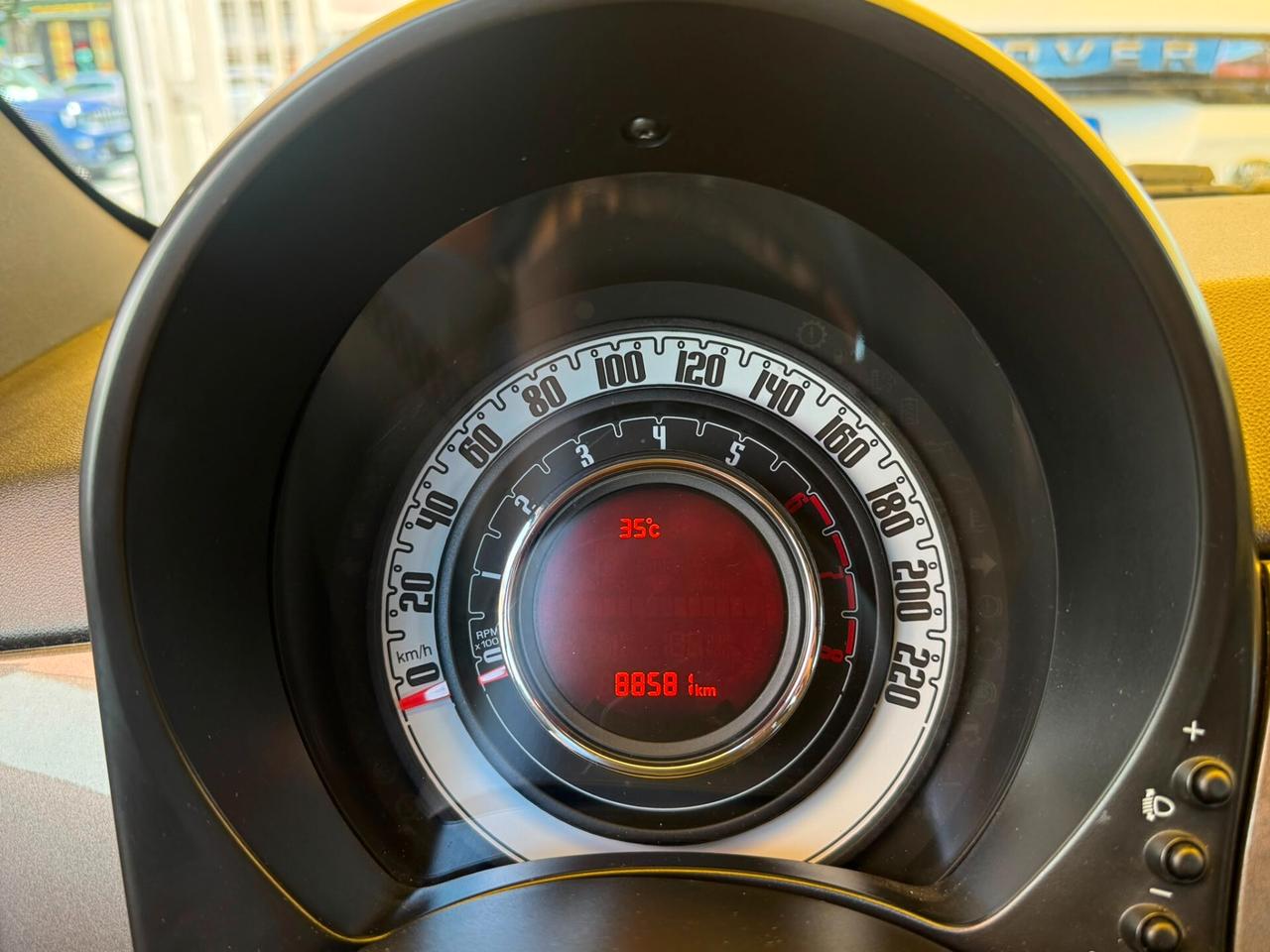 FIAT 500 1.0 HYBRID LOUNGE **PREZZO REALE**