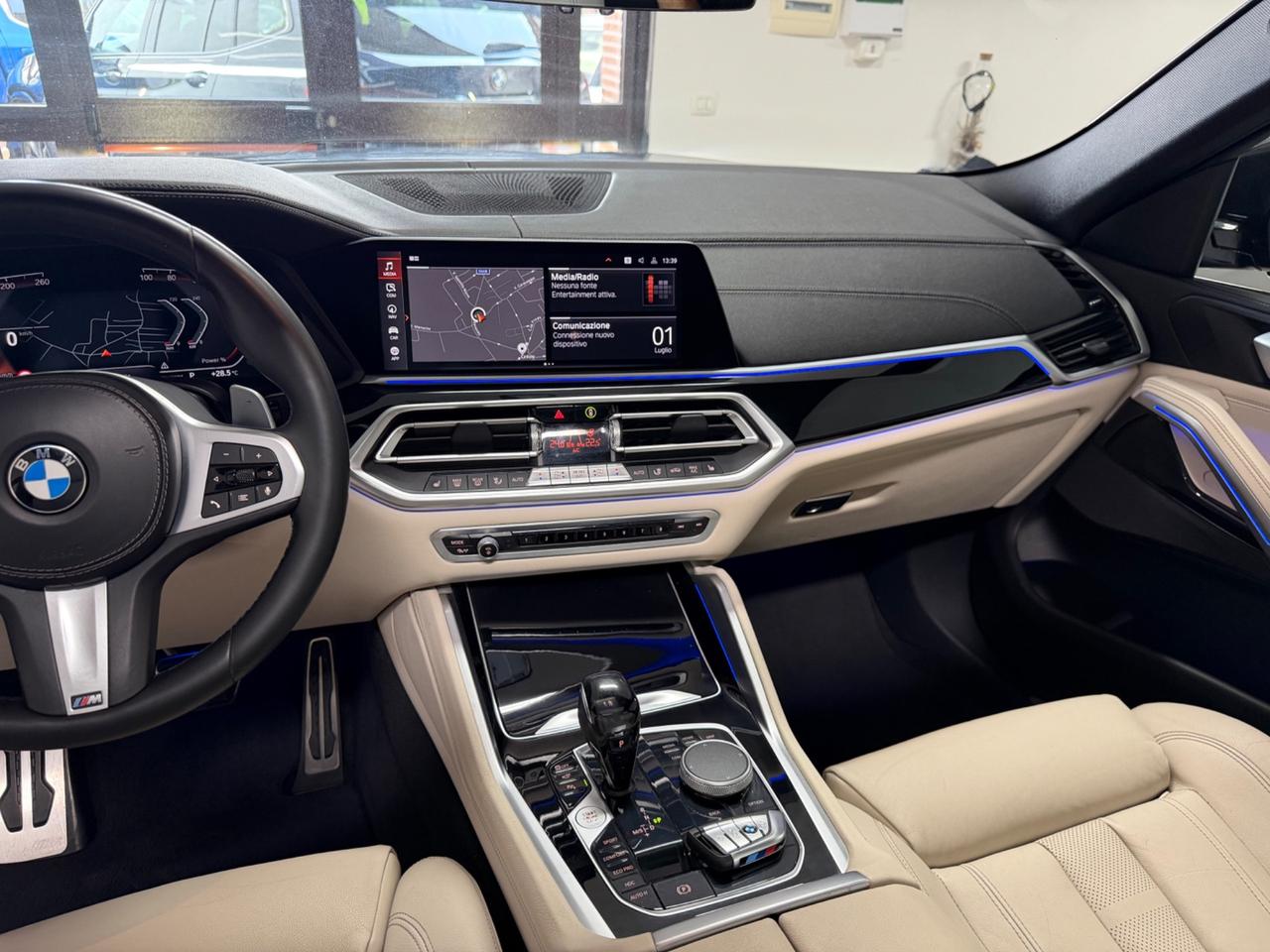 Bmw X6 xDrive30d 48V Msport