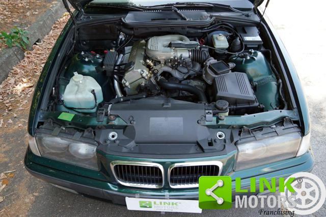 BMW 318 i Cabriolet - FINAL EDITION 1998 + HARD TOP