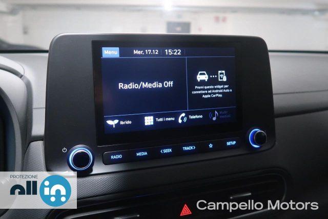 HYUNDAI Kona Kona 1.6 gdi hev 141cv Xline 2wd dct