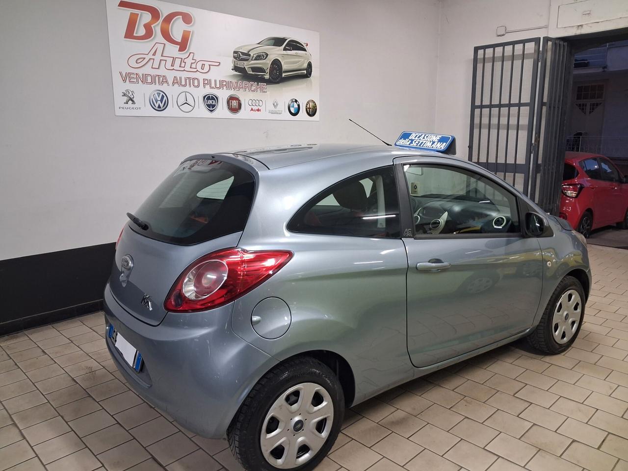 Ford Ka 1.2 8V unico prop 2010