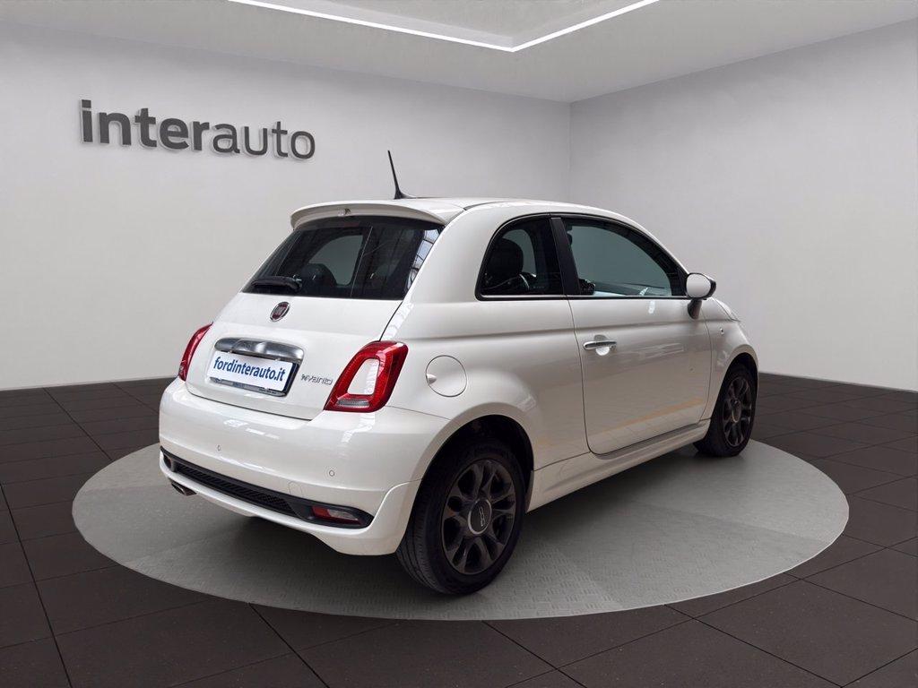 FIAT 500 1.0 hybrid Connect 70cv del 2022